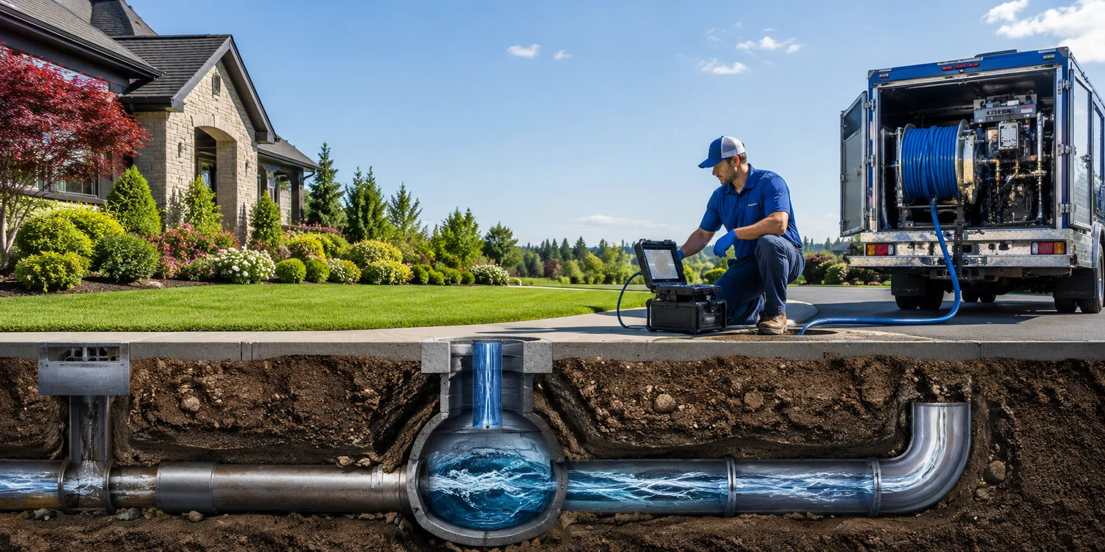 Drainage restoration information for Bergholz, OH