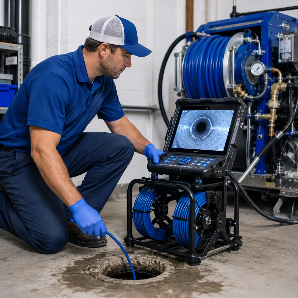 Drainage restoration professionals serving Bergholz, OH